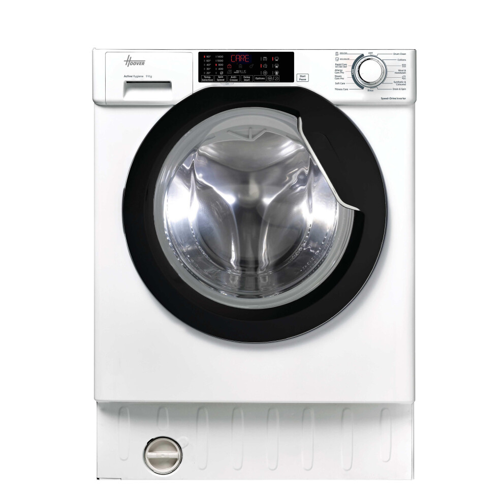 Hoover Hbws 494Dmbw5-80 Integrated Washing Machine With 1400 Rpm - A Rated White 9Kg