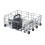 Candy Candy RapidÓ Fully Integrated Standard Dishwasher - Silver - B Rated 5