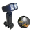Portable BBQ Grill Light LED Flashlight Rotatable Camping Accessories 3