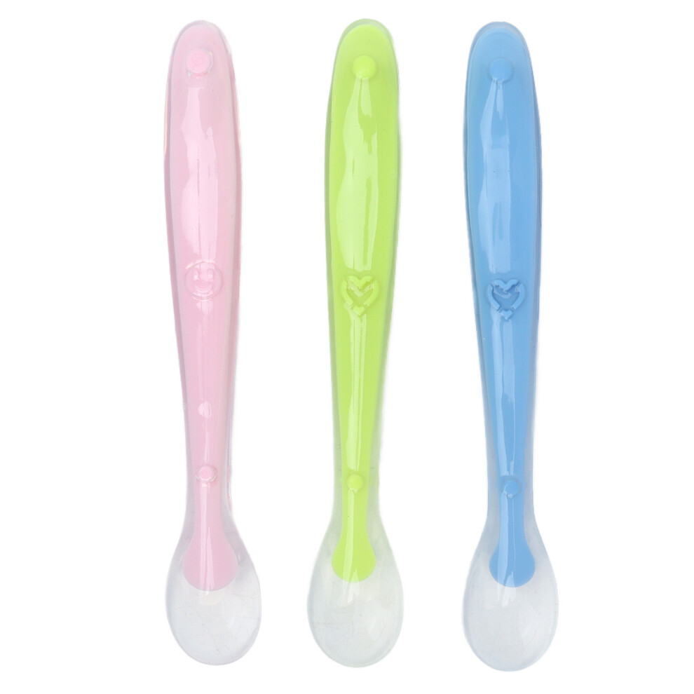 Baby Spoons First Stage Soft Silicone Infant
