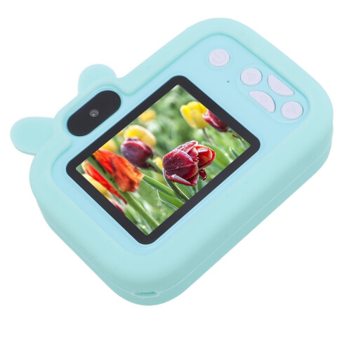 AF2.0 Mini caméra numérique 400 mAh 2,0 pouces vert