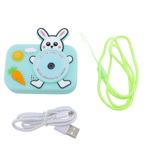 AF2.0 Mini caméra numérique 400 mAh 2,0 pouces vert 1