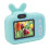 AF2.0 Mini caméra numérique 400 mAh 2,0 pouces vert 16