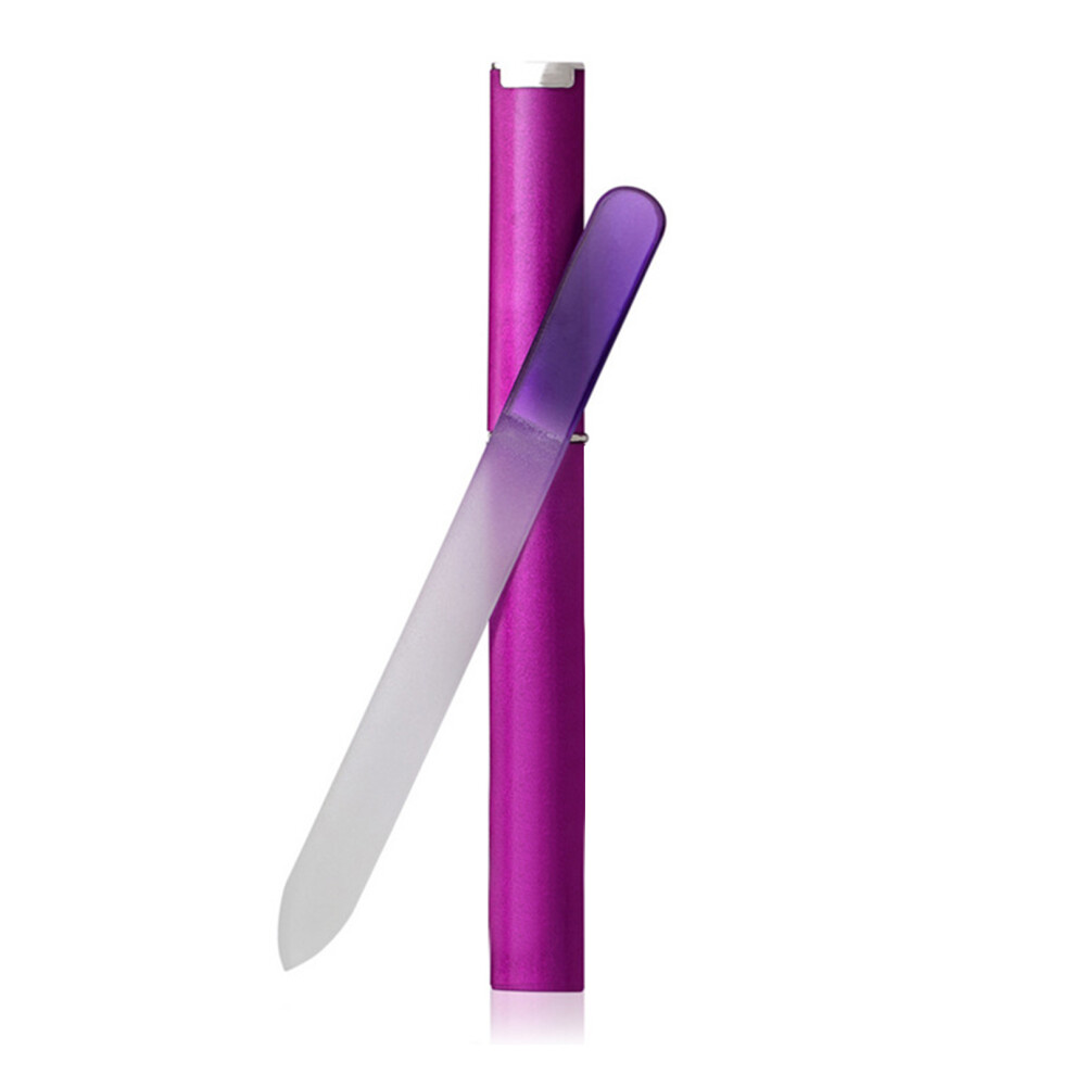 14cm Gradient Nail File Nail Polishing File