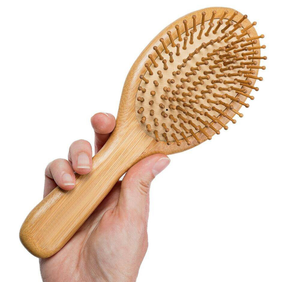 Air Cushion Comb with Bamboo Hair Brush for Scalp