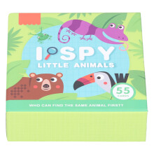 55pcs Animal Matching Game Cards Puzzles Book