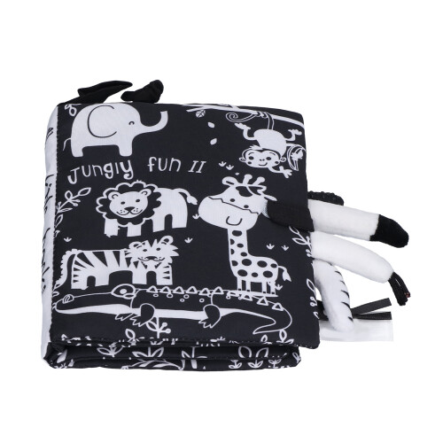 Tear Proof Infant Book Innovative Eye Protection 2