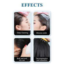 Hair Brush Massage Scalp Comb Set for Women Men