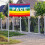 Colorful Peace Flag Polyester Pacifist Flag 90 X 7