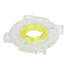 Plaque octogonale en PVC pour joystick JY00058