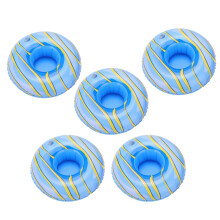 10 Stück aufblasbare Getränkefloats Getränkebecher Schwimmende Halter für Pool Wasserspaß