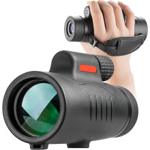 Monocular Telescope High Power 8x42 Monoculars Scope Compact Waterproof Fogproof Shockproof (Black)