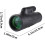 1250 Monoculars Monocular Telescope for Adults Water Proof Multi-Function Telescope Night Vision (Black) 6