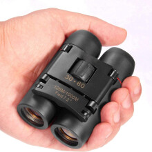 Quick Smartphone Holder, Waterproof Fog,40X60 High Monocular Telescope, Proof Shockproof Scope (Black)