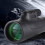 1250 Monoculars Monocular Telescope for Adults Water Proof Multi-Function Telescope Night Vision (Black) 2