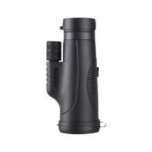 1250 Monoculars Monocular Telescope for Adults Water Proof Multi-Function Telescope Night Vision (Black)
