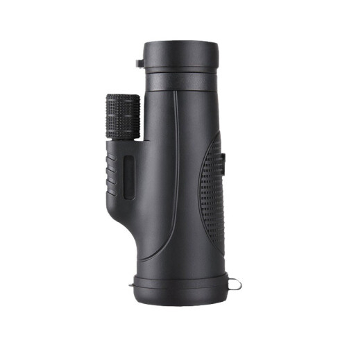 1250 Monoculars Monocular Telescope for Adults Water Proof Multi-Function Telescope Night Vision (Black)