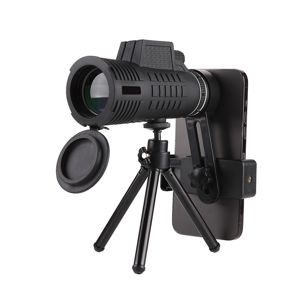 Binoculars. Monocular Telescope 12X50 Hd With Bak4 Prism For Outdoor Camping Mountaineering(Black) Black 6976918078070