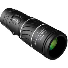 Single Binoculars High Magnification High-Definition 16x52 Outdoor Binoculars Can Take Photos(Black)