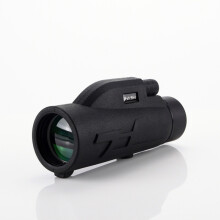 200X80 High Power Hd with Smartphone Holder and Tripod - Waterproof with Durable Clear Fmc Bak4 (Black)