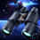 Telescope Long Range Binoculars Powerful Waterproof Light Night Vision Military Binoculars 20x50(Black) 2