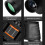 Telescope Long Range Binoculars Powerful Waterproof Light Night Vision Military Binoculars 20x50(Black) 6