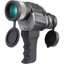 High Definition Waterproof Monocular-10X50 Compact Monoculars for Adults Kids HD Monocular Scope (Black)