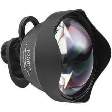 1 PCS Mobile Phone Universal External Lens Black Plastic 105mm Portrait Telephoto Slr Professional Photo Photography Big Aperture(Black)