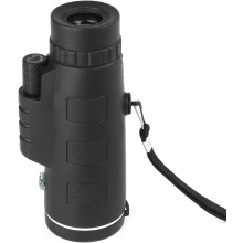 40x60 Monocular Telescope - High Power Outdoor Tool for Bird Watching, Hiking, Camping, and Travel(Black)