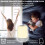 Touch Wake Up Night Light with Sunrise Simulation Alarm Clock, 3 Ways Dimmable Warm(White) 2