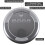 Touch Wake Up Night Light with Sunrise Simulation Alarm Clock, 3 Ways Dimmable Warm(White) 6