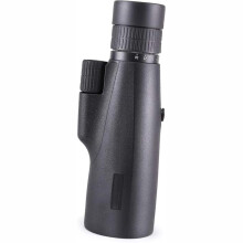 10-30x50 High Power Zoom Waterproof Monocular Compact with BAK4 Prism FMC Lens Monocular (Black)