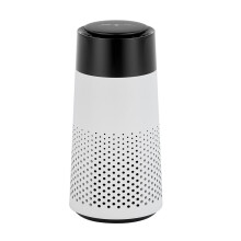 Car Air Purifier, Quiet Portable Air Purifier for Car, School, Home, Office, HEPA Filter for Dust(White)