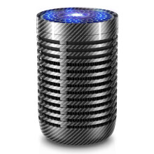 Car Air Purifier, Air Purifier for Car with True Filter Clean Air, Eliminate Dust, Odor(Black)