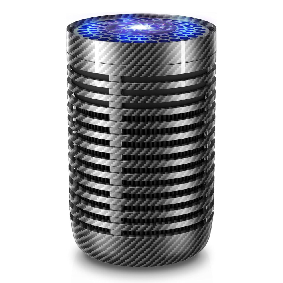 Car Air Purifier, Air Purifier For Car With True Filter Clean Air, Eliminate Dust, Odor(Black) Black 6976918078315