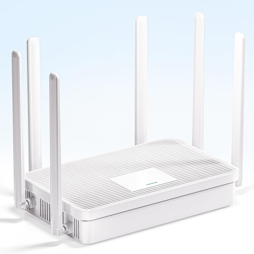 WiFi 6 Router, Dual Band Full Gigabit Router, High Speed Port with 6 ...