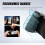 Magnetic Selfie Ring Light, Snap Grip with Detachable Bluetooth Remote Control, Rechargeable LED(Black) 4