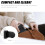 Magnetic Selfie Ring Light, Snap Grip with Detachable Bluetooth Remote Control, Rechargeable LED(Black) 5