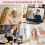 Portable Selfie Light, Lighting with Clip for Content Creator, Phone/Laptop Essentials Recording(Pink) 5