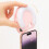 Portable Selfie Light, Lighting with Clip for Content Creator, Phone/Laptop Essentials Recording(Pink) 3