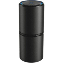 Portable Ionic Air Purifiers, For Car Small Room Removes Dust Pet Odors Pollen, For Home, Car(Black)