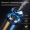 Smart Aroma Diffusers Star Projector, Rechargeable Scent in 4 concentrations for Car and Home Use(Black) 6