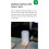 Essential Oil Mist Water Diffuser, Mini Scent Air Machine Aromatherapy Mist Diffuser(White) 7