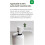 Essential Oil Mist Water Diffuser, Mini Scent Air Machine Aromatherapy Mist Diffuser(White) 8