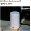 Essential Oil Mist Water Diffuser, Mini Scent Air Machine Aromatherapy Mist Diffuser(White) 5
