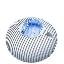 Adjustable Night Light Projector Northern Lights White Noise for Baby Playroom Decor(White)