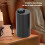 Scent Air Machine for Home, Waterless Essential Oil Diffuser Quiet Aromatherapy Diffuser with Timer(Black) 4
