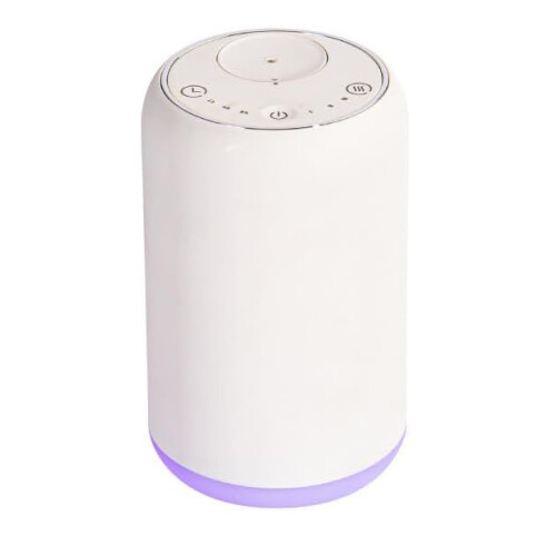 Essential Oil Mist Water Diffuser, Mini Scent Air Machine Aromatherapy Mist Diffuser(White)