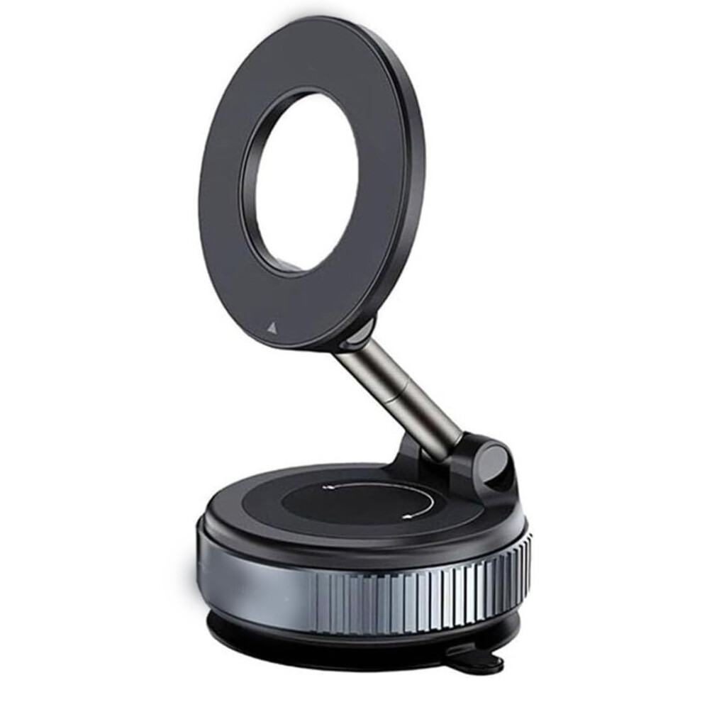 Phone Holders, Phone Holders New Upgraded 360Adjustable Vacuum Magnetic Phone Holder(Black) Black 6976918077400