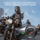 Motorcycle Helmet Headset, Dual Wireless 5.4 Chip, 500m Intercom, 2-in-1 Microphone(Black) 2